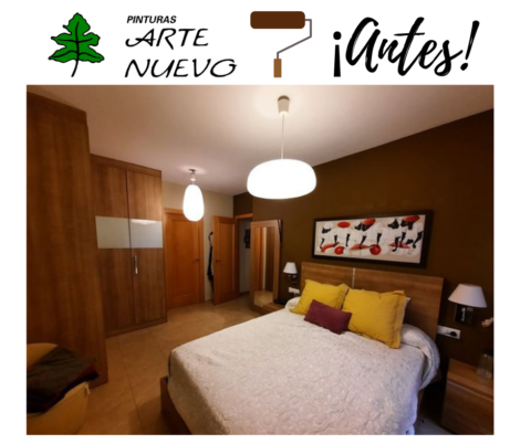 PINTAR UNA HABITACIÓN: EXPERTOS EN COLOR - Pinturas Arte Nuevo