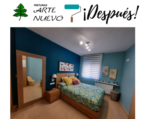 PINTAR UNA HABITACIÓN: EXPERTOS EN COLOR - Pinturas Arte Nuevo