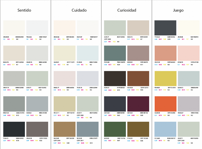 COLOR DEL AÑO 2020: AMANECER TRANQUILO - Pinturas Arte Nuevo