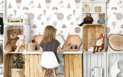 PAPEL PINTADO PARA NIÑOS Y ADOLESCENTES