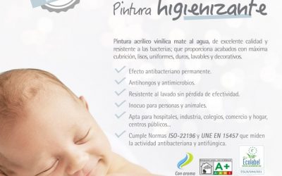 PINTURA HIGIENIZANTE HABITAT CARE