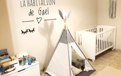 DECORACIÓN HABITACIÓN INFANTIL