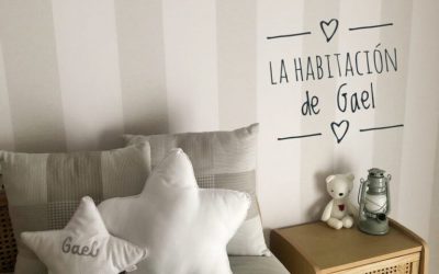 RENOVACIÓN DE DECORACIÓN INFANTIL