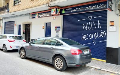 NUEVA DECORACIÓN DE NUESTRO CENTRO PROCOLOR DE LA C/ IBI 39