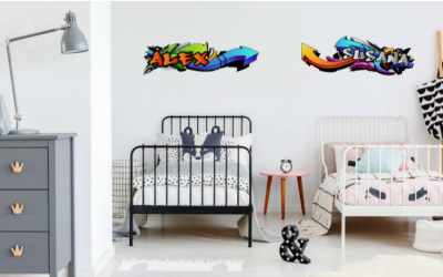 FOTOMURALES DE GRAFFITIS PARA ADOLESCENTES