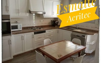 RENUEVA TU COCINA CON ESMALTE ACRITEC