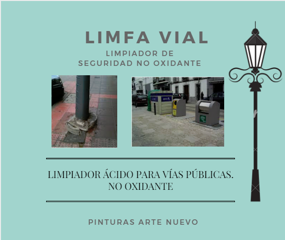 LIMFA VIAL-LIMPIADOR-ÁCIDO-VÍAS-PÚBLICAS