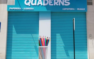 PINTURA Y DECORACIÓN «PAPERERÍA QUADERNS»