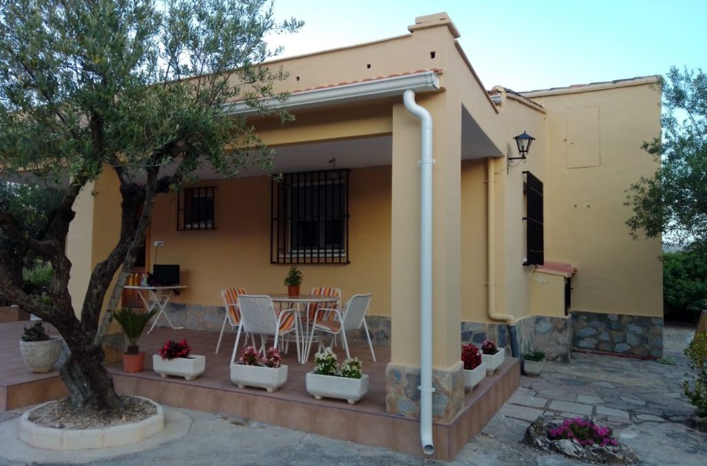 PINTURA DE FACHADAS CHALET