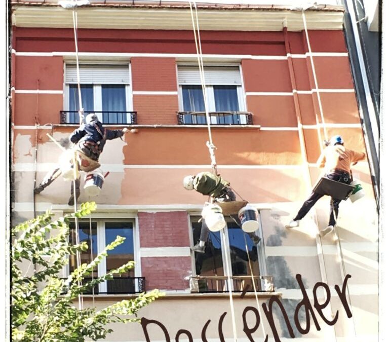 REHABILITACIÓN FACHADA  COLORES