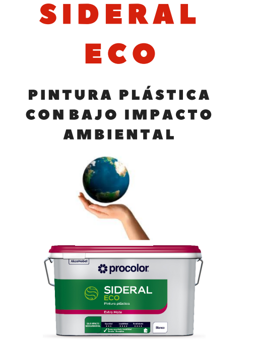 SIDERAL ECO PROCOLOR