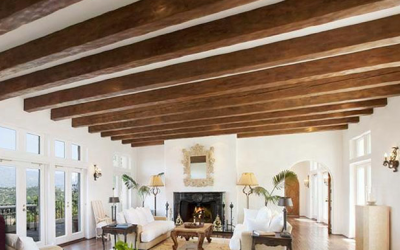 VIGAS DECORATIVAS IMITACIÓN HIERRO Y MADERA
