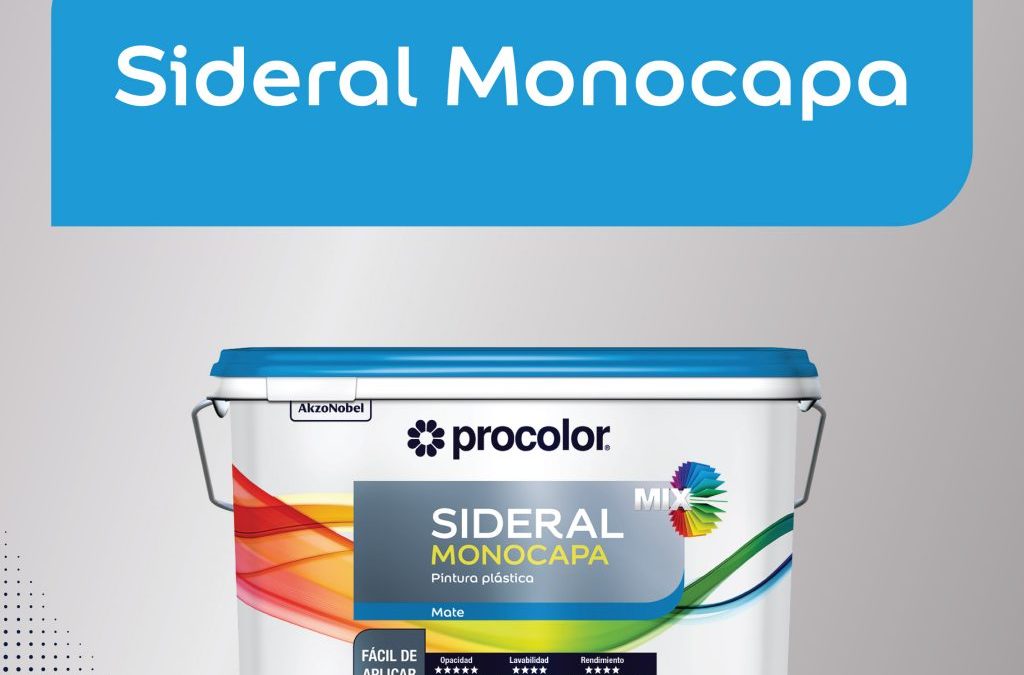 SIDERAL MONOCAPA DE PROCOLOR
