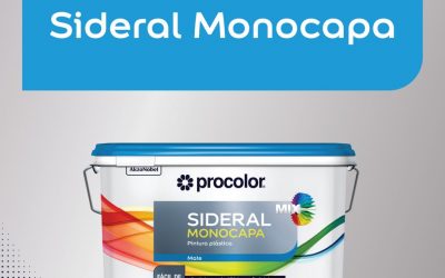 SIDERAL MONOCAPA DE PROCOLOR