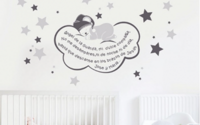 CÓMO DECORAR LA HABITACIÓN DE UN RECIÉN NACIDO
