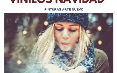 VINILOS NAVIDEÑOS PARA DECORAR ESCAPARATES 2019