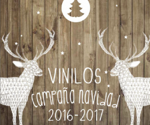 VINILOS DECORATIVOS DE NAVIDAD 2016-2017