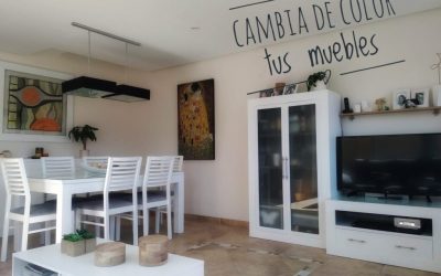 CAMBIA EL COLOR DE TUS MUEBLES