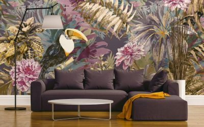 CATÁLOGO DE PAPEL TAPIZ VINÍLICO PARA ALTA DECORACIÓN
