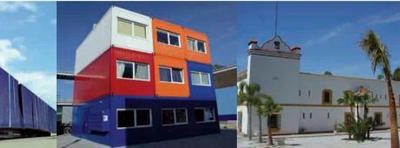 LOS COLORES EN LAS FACHADAS