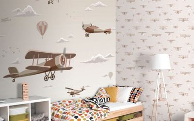 PAPEL PINTADO DE ENSUEÑO PARA LOS MÁS PEQUEÑOS
