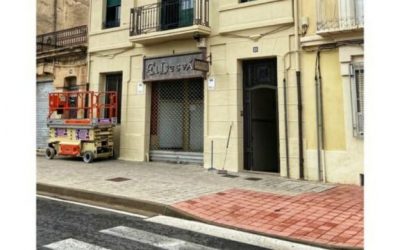 REHABILITACIÓN DE FACHADA – GRUPO VERTICALES IBI