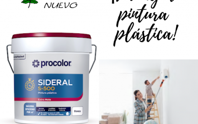 LA MEJOR PINTURA PLÁSTICA SIDERAL S-500